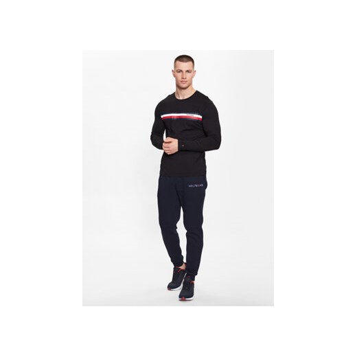 Tommy Hilfiger Longsleeve MW0MW32366 Czarny Slim Fit Tommy Hilfiger S MODIVO