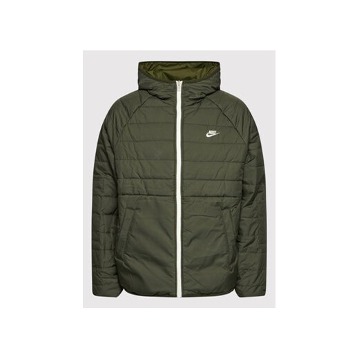 Nike Kurtka przejściowa Sportswear Therma-Fit Legace DH2783 Zielony Regular Fit Nike M MODIVO