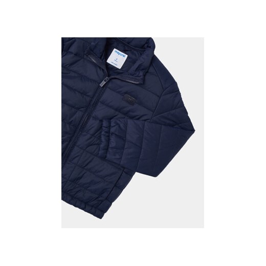 Mayoral Kurtka puchowa 3493 Granatowy Regular Fit Mayoral 7Y MODIVO