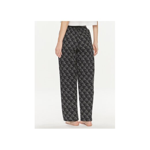Calvin Klein Underwear Spodnie piżamowe 000QS6973E Czarny Relaxed Fit Calvin Klein Underwear M MODIVO