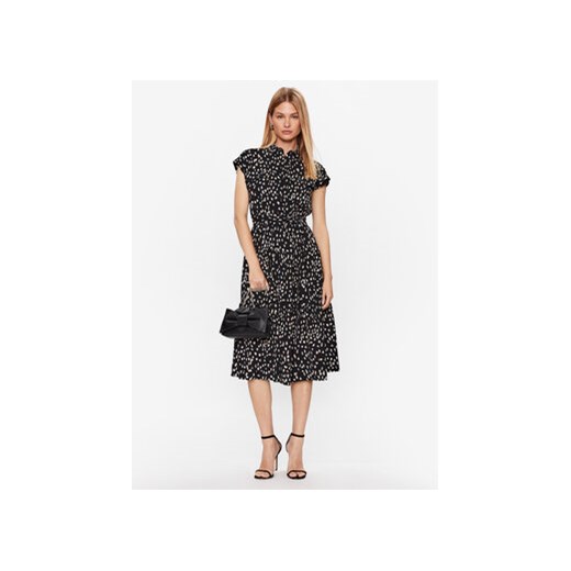 DKNY Sukienka codzienna DD3E2039 Czarny Regular Fit 38 MODIVO
