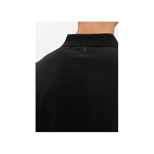 Calvin Klein Jeans Polo Institutional J30J325495 Czarny Regular Fit M MODIVO