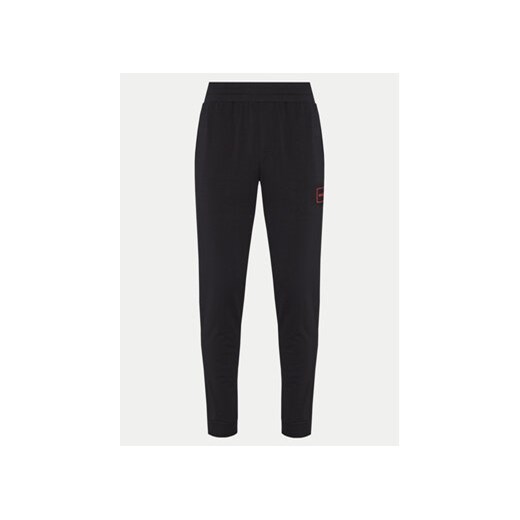 Hugo Spodnie dresowe 50525246 Czarny Regular Fit M MODIVO