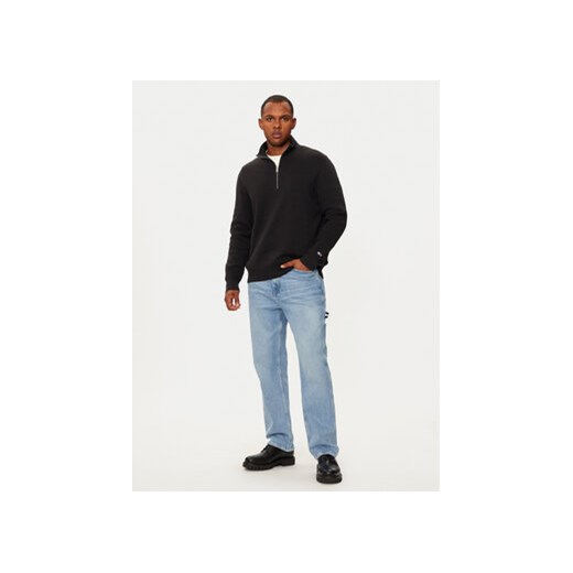 Tommy Jeans Sweter DM0DM20596 Czarny Regular Fit Tommy Jeans L MODIVO
