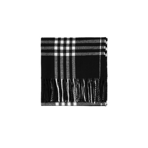 Jenny Fairy Szalik 4W4-009-AW24 Czarny Jenny Fairy one size MODIVO