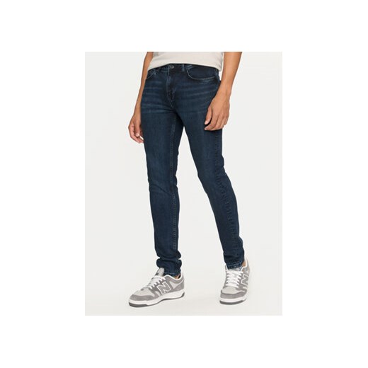 Pepe Jeans Jeansy PM207387 Granatowy Skinny Fit ze sklepu MODIVO w kategorii Jeansy męskie - zdjęcie 177270616