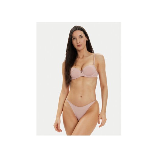 Calvin Klein Underwear Biustonosz balkonetka 000QF7292E Różowy Calvin Klein Underwear 32_0C MODIVO