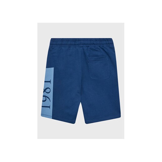 Guess Szorty sportowe L3GD03 KA6R0 Niebieski Relaxed Fit Guess 8Y MODIVO
