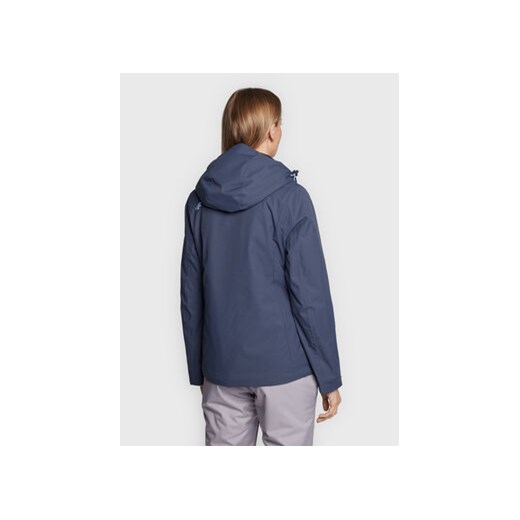 4F Kurtka narciarska H4Z22-KUDN001 Granatowy Regular Fit XL MODIVO