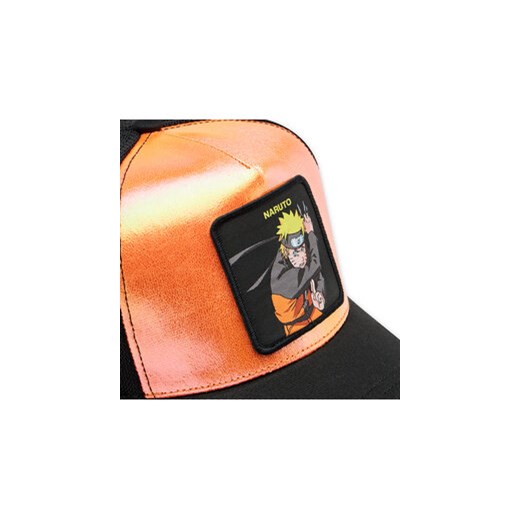 Capslab Czapka z daszkiem Naruto Capslab Trucker CL/NS2/1/CT/NOE Pomarańczowy Capslab uniwersalny MODIVO
