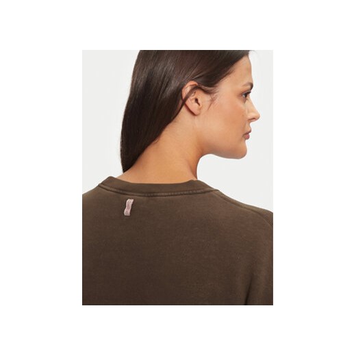 Deha Bluza C12131 Brązowy Regular Fit Deha S MODIVO