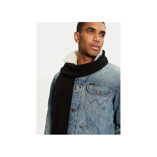 United Colors Of Benetton Szalik 1302U0723 Czarny United Colors Of Benetton one size MODIVO
