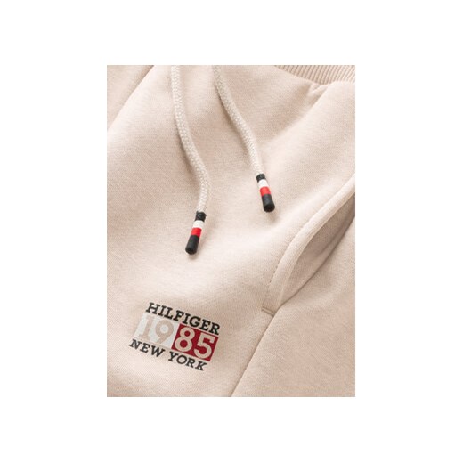 Tommy Hilfiger Spodnie dresowe KB0KB08475 S Beżowy Regular Fit Tommy Hilfiger 10Y MODIVO