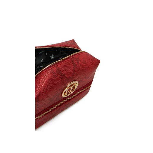 Monnari Kosmetyczka CSMIMP0 Czerwony one size MODIVO