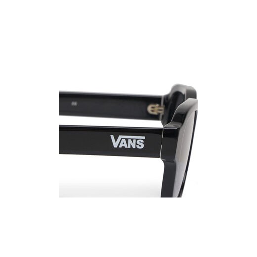 Vans Okulary przeciwsłoneczne 66 Sunglasses VN000GMXBLK1 Czarny Vans uniwersalny MODIVO