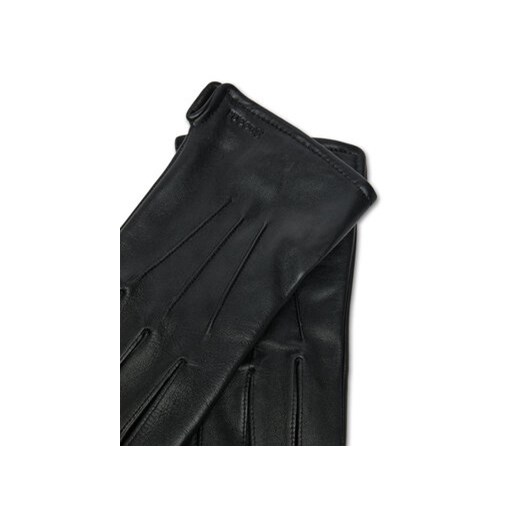 Puccini Rękawiczki Męskie M103(9.5) Czarny Puccini one size MODIVO