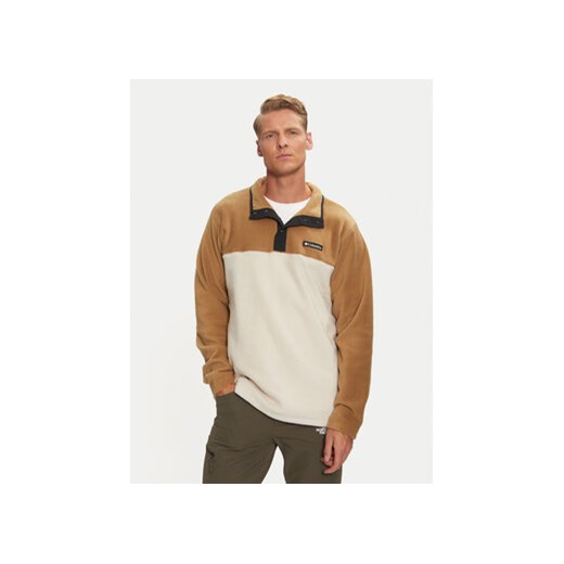 Columbia Polar Steens Mountain™ 2097721 Beżowy Regular Fit ze sklepu MODIVO w kategorii Bluzy męskie - zdjęcie 177274988