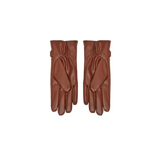 Guess Rękawiczki Damskie AW5188 NYL02 Brązowy Guess S MODIVO