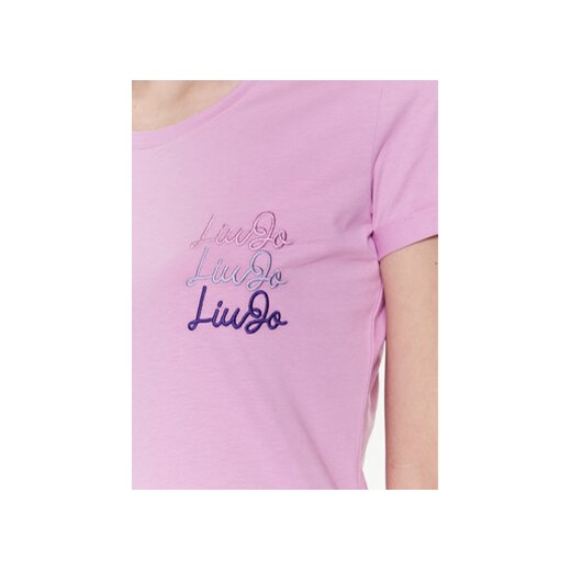 Liu Jo T-Shirt WA3139 J6308 Różowy Regular Fit Liu Jo S MODIVO