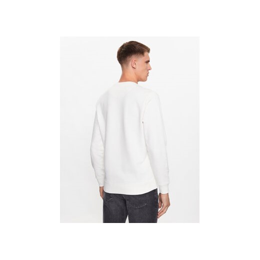Pepe Jeans Bluza Melbourne Sweat PM582483 Biały Regular Fit Pepe Jeans S MODIVO