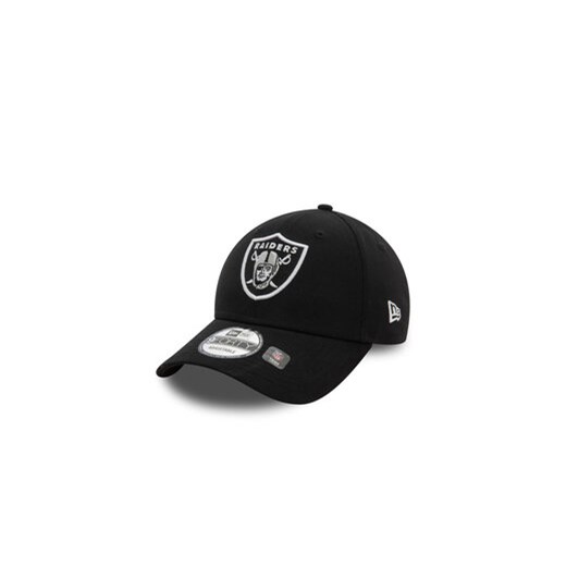 New Era Czapka z daszkiem Nfl Side Patch 9For 60509699 Czarny New Era one size MODIVO