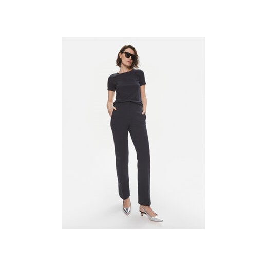 Weekend Max Mara T-Shirt Multib 2415971011 Granatowy Regular Fit XL MODIVO