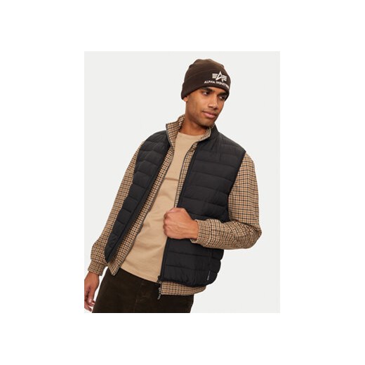Alpha Industries Czapka 168910 Brązowy ze sklepu MODIVO w kategorii Czapki zimowe męskie - zdjęcie 177279276