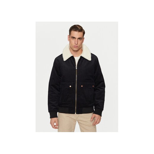 Wrangler Kurtka bomber Aviator 112357270 Czarny Regular Fit ze sklepu MODIVO w kategorii Kurtki męskie - zdjęcie 177279719