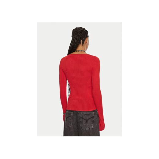 Patrizia Pepe Bluzka 8K0213 K9J5 R835 Czerwony Slim Fit Patrizia Pepe 0 MODIVO