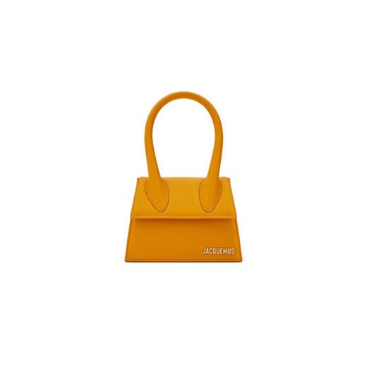 JACQUEMUS Torebka Le Chiquito Moyen 213BA002-3163 Pomarańczowy ze sklepu MODIVO w kategorii Torebki damskie - zdjęcie 177279888