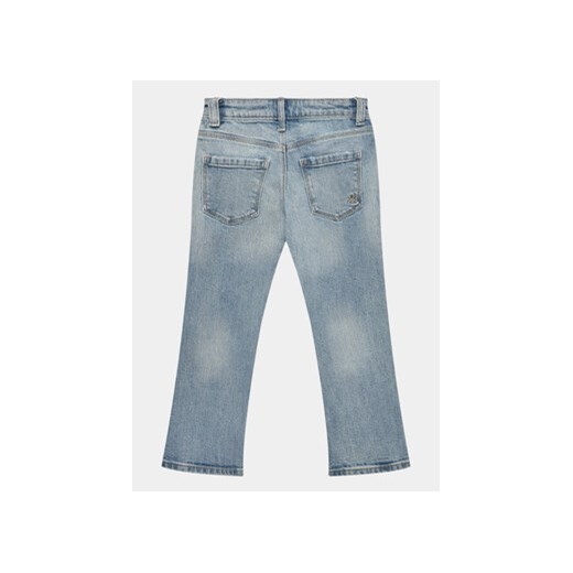 United Colors Of Benetton Jeansy 4EJVCE01Y Niebieski Wide Fit United Colors Of Benetton 140 MODIVO