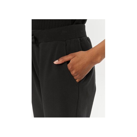 Liu Jo Sport Spodnie dresowe TA4172 FS090 Czarny Regular Fit XS MODIVO