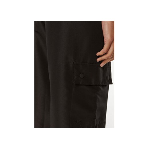 adidas Spodnie dresowe Essentials Woven Cargo IX9974 Czarny Loose Fit L MODIVO