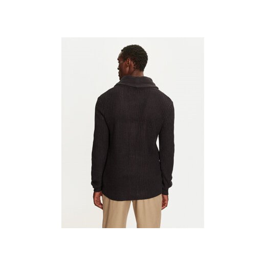 Brave Soul Kardigan MK-230AKRAMD Granatowy Regular Fit M MODIVO