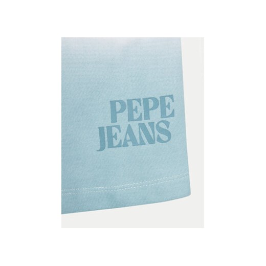 Pepe Jeans Szorty materiałowe Telio PB800786 Niebieski Regular Fit Pepe Jeans 12Y MODIVO