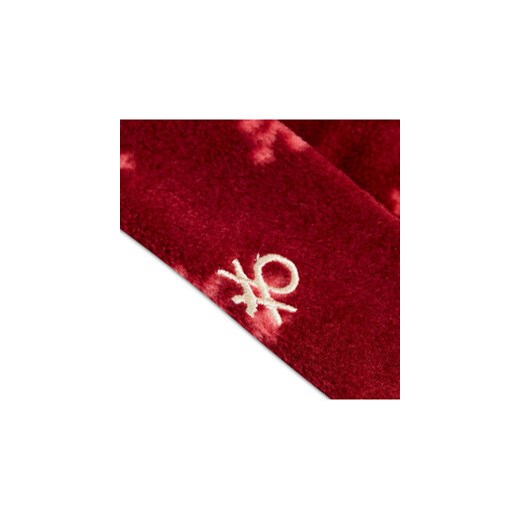 United Colors Of Benetton Czapka Basic Winter Kg 6U87B42EQ Czerwony United Colors Of Benetton 62 MODIVO