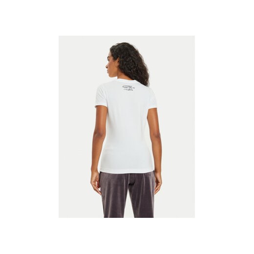 Guess T-Shirt W4BI23 J1314 Biały Regular Fit Guess XL MODIVO