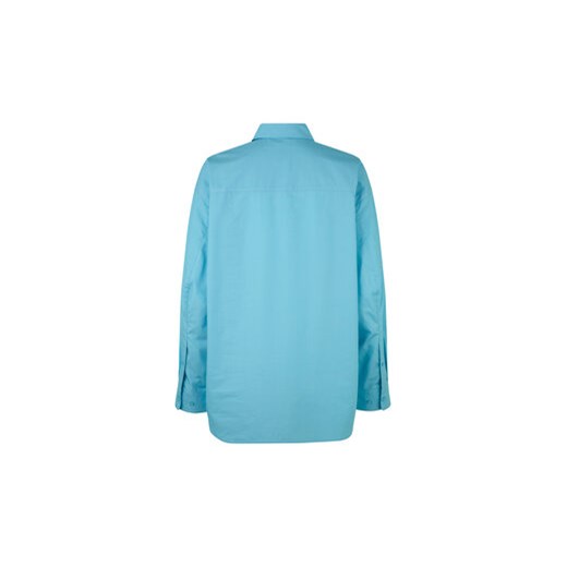 Samsøe Samsøe Koszula Lua F23100161 Błękitny Relaxed Fit S MODIVO