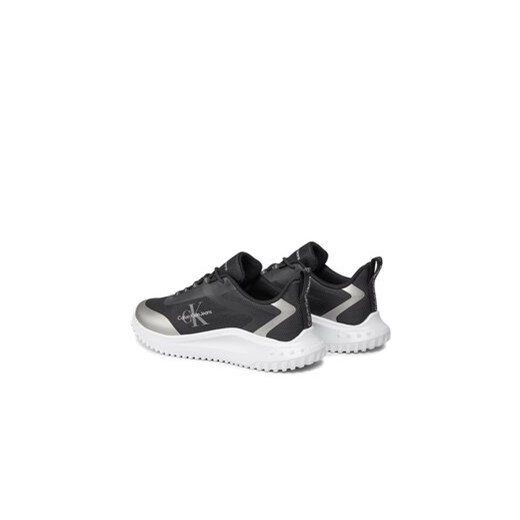 Calvin Klein Jeans Sneakersy YW0YW01442 Czarny 41 MODIVO