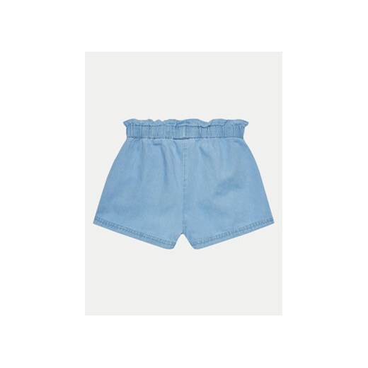 Coccodrillo Szorty jeansowe WC4119401HGK Niebieski Relaxed Fit 116 MODIVO