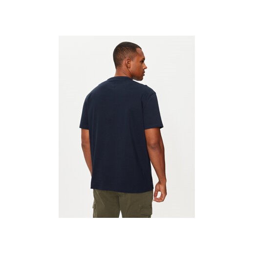 Tommy Jeans T-Shirt DM0DM19690 Granatowy Regular Fit Tommy Jeans XS MODIVO