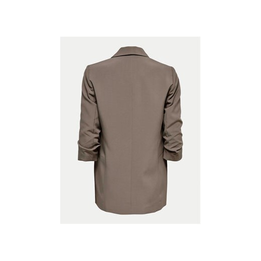 ONLY Marynarka Elly 15197451 Brązowy Regular Fit 40 MODIVO