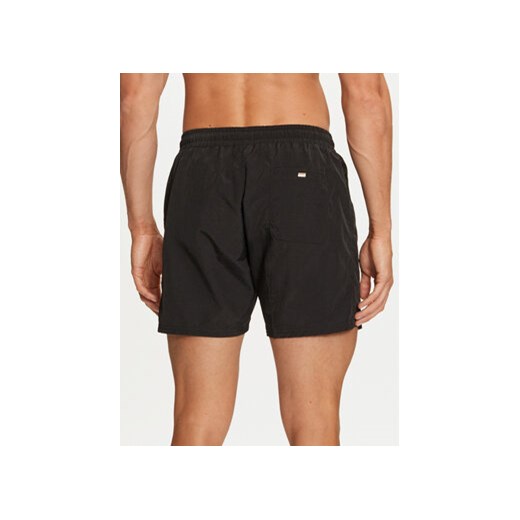 Boss Szorty kąpielowe Ole 50484440 Czarny Regular Fit XL MODIVO