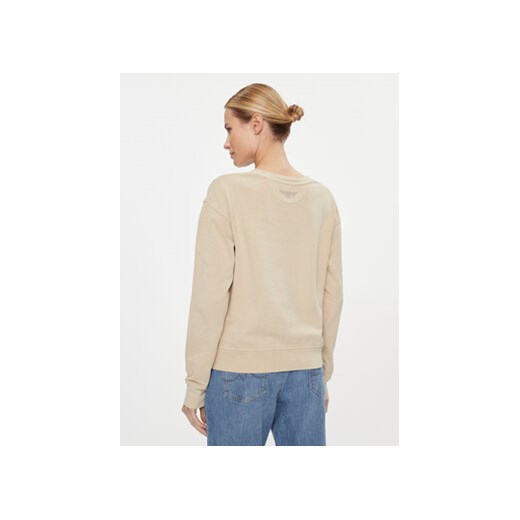 Pepe Jeans Bluza Harley PL581402 Beżowy Regular Fit Pepe Jeans L MODIVO