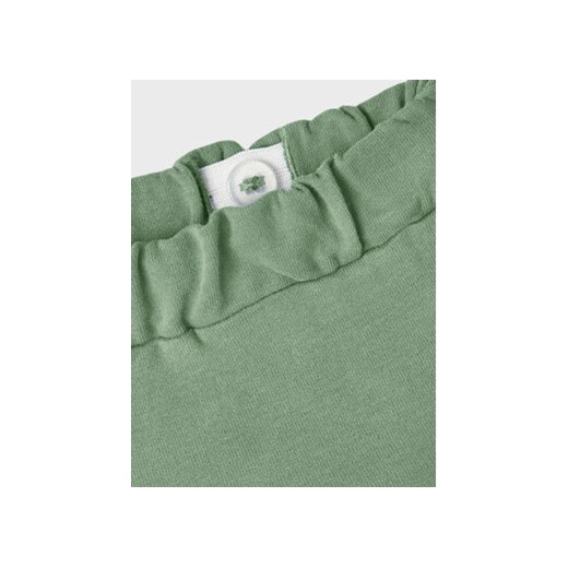 NAME IT Spodnie materiałowe 13215629 Zielony Regular Fit Name It 74 MODIVO