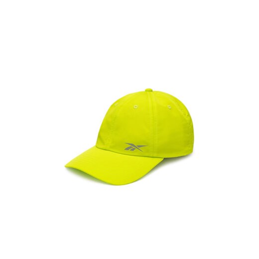 Reebok Czapka z daszkiem RBH2200-AW24 Żółty Reebok one size MODIVO