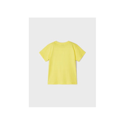 Mayoral T-Shirt 3014 Żółty Regular Fit Mayoral 6Y MODIVO