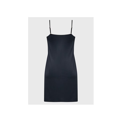 Hanro Koszula nocna Deluxe 1065 Czarny Regular Fit Hanro M MODIVO