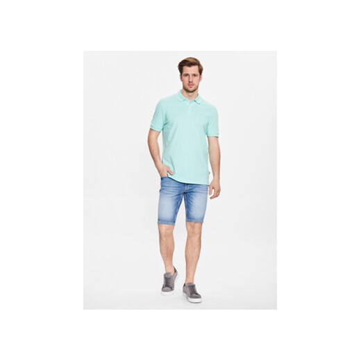 Boss Szorty jeansowe Delaware 50490005 Niebieski Slim Fit 40 MODIVO