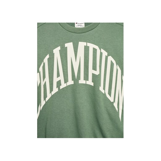 Champion Bluza 306359 Zielony Regular Fit Champion XS MODIVO